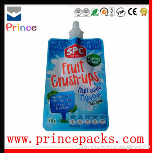 liquid storage packaging plastic bag/liquid bag/juice plastic bag